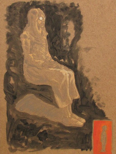 Assis I - 30x40 - tempera